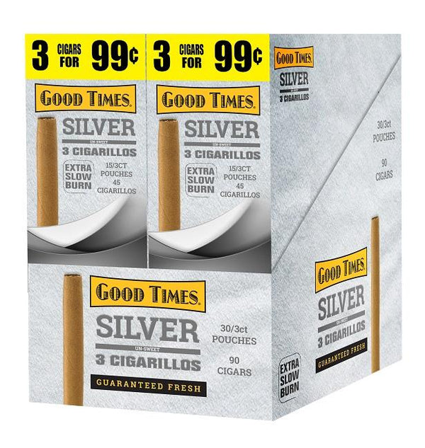 GT 3/99  SILVER 30/3CT - 583723