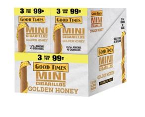 GT MINI 3/99C GOL HONEY 30/3PK - 583724