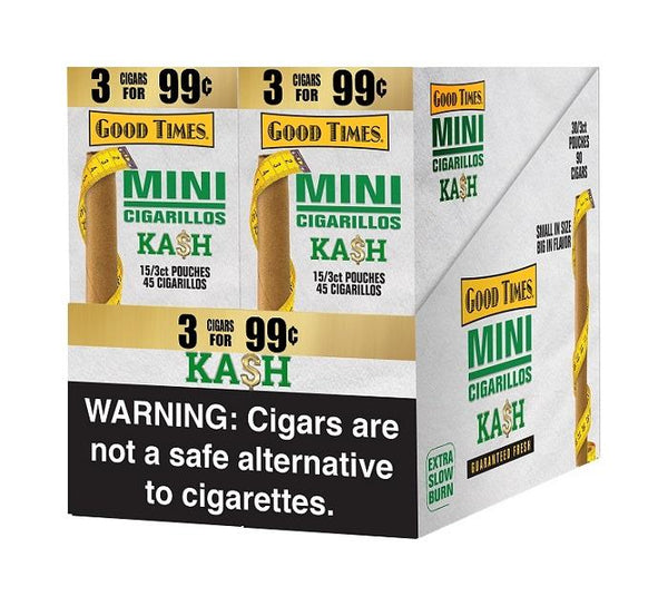 GT MINI 3/99C KASH 30/3PK - 583725