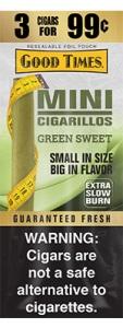 GT MINI 3/99C GRN SWEET 30/3PK - 583726