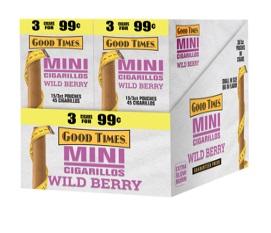 GT MINI 3/99C WILD BRRY 30/3PK - 583727