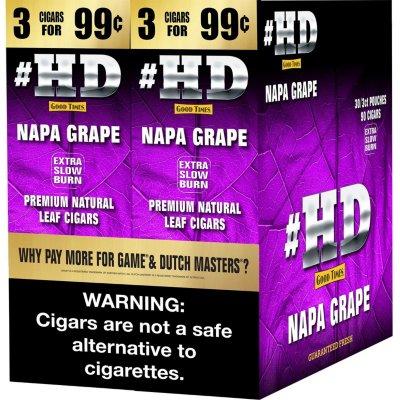 GT 3/99 HD NAPA GRAPE 30/3CT