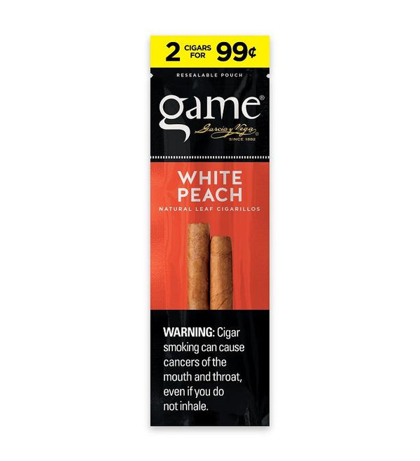 GAME CIG 2F99 WHITE PEA 2/30PK - 583738