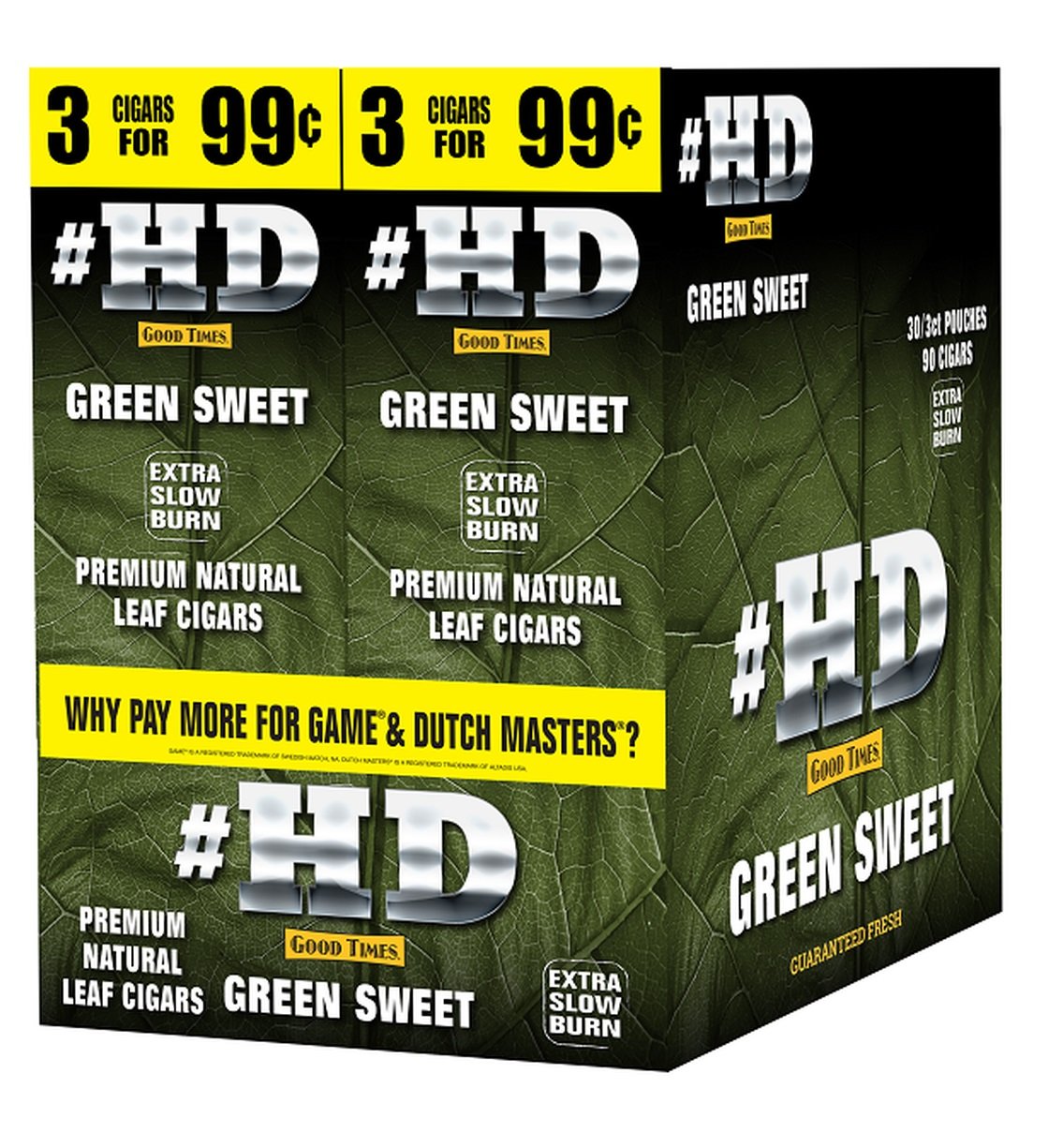 GT 3/99 HD GRN SWEET  30/3CT