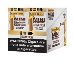 GT MINI 3/99C RUS CRM  30/3PK - 583767