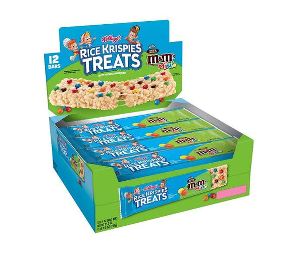 RICE KRIS TRT M&M 12CT* - 12-2.1oz - 590872