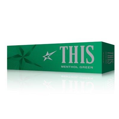 THIS KG MENTHOL GREEN BOX