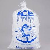 ICE BAG 10LB DRAW STRING * - 500CT - 610040