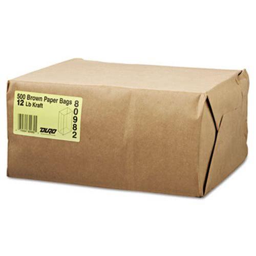 PAPER BAGS #12* - 2 PER BALE 500CT - 610550