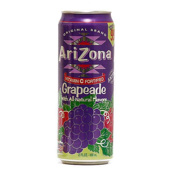 ARIZONA GRAPEADE 23OZ 24CT