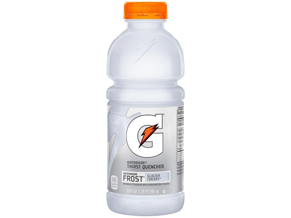GATORADE 24/20oz GLACIER CHR*