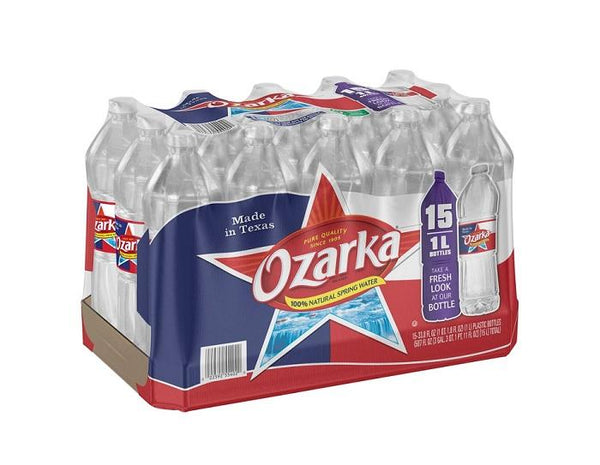 OZARKA WATER 1LT 15CT* - 15CT - 651500