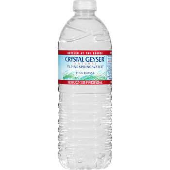 CRYS GEY WATER 40/16.9oz 1/2L*