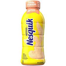 NESQUICK 14oz/12CT BAN STRAW*