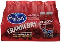 OCEAN SPRAY CRANBRY 15.2Z/12*