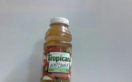 TROPICANA APPLE 15.2oz 12CT*