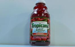 TROPICANA CRANBERY 32oz 12CT*