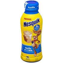 NESQUICK 14oz/12CT VANILA * - 664448