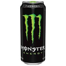 MONSTER 16Z GREEN 24CT** - 664455