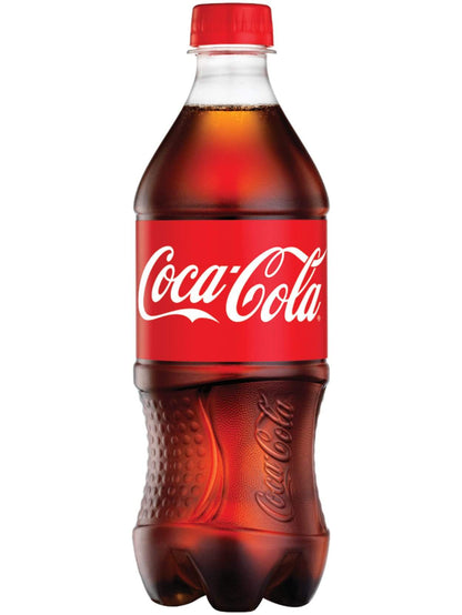 COKE BOTTLE 20Z 24CT*