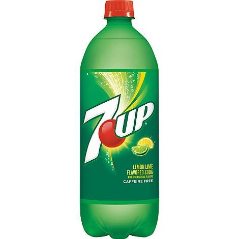 7-UP BOTTLE 1 LITER 15CT* - 15CT - 664540