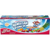 HAWAIIAN PUNCH FRTY 12oz 12CT