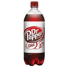 DR PEPPER DIET 1 LITER 15CT*