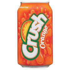 CRUSH ORANGE 12oz 12ct