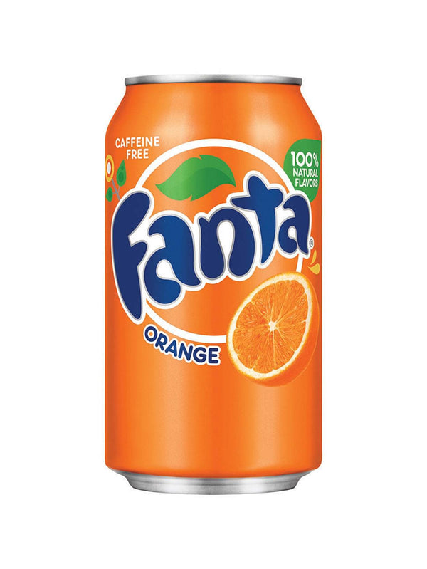 FANTA CAN 12Z ORANGE 12CT* - 664600