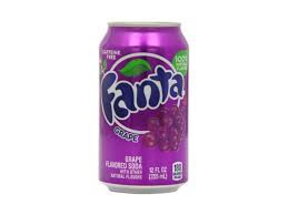 FANTA CAN 12Z GRAPE 12CT*