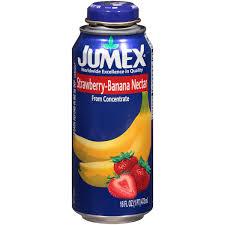 JUMEX 16.9oz 12CT STRW BANANA*
