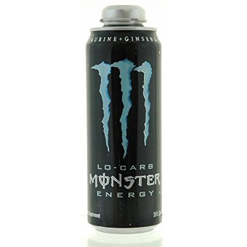MONSTER 24Z  LOW CARB 12CT - 664891