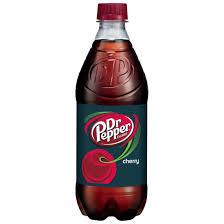 DR PEPPER CHERY BOTLE 20Z 24C*