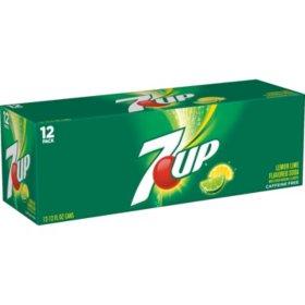 7-UP CAN 12Z 12CT* - 665005