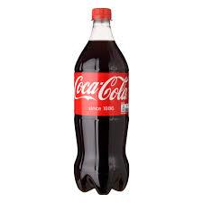 COKE BOTTLE 1 LIT 12CT*