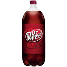 DR PEPPER BOTTLE 2 LIT 8CT*