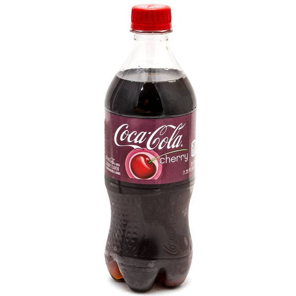 COKE BOTTLE 20Z CHERRY 24CT*^^ - 665035