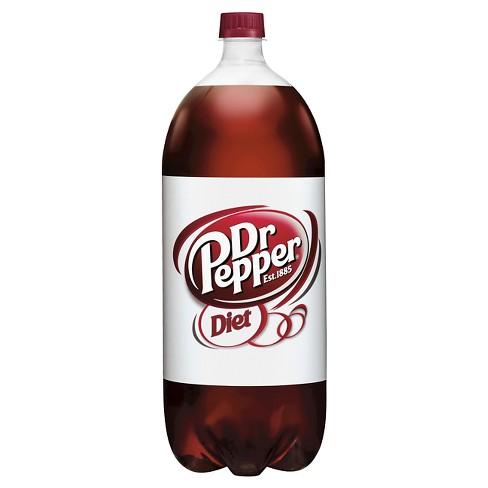 DR PEPPER DIET BOTT 2 LIT 8CT*