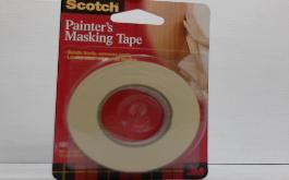 AS MASKING TAPE 3/4X90 - 698182