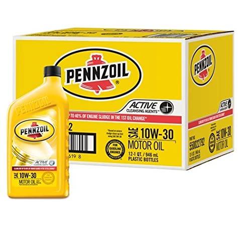PENNZOIL 10W30 12CT CASE*
