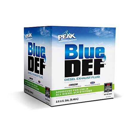 PEAK BLUE DEF 2.5 GALON 1CT