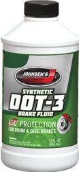 JOHN BRAKE FLUID 12oz 12CT - #2212 12/CA CASE PRICE - 702537