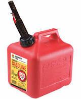 GAS CAN 1 GALON SPILL PROOF*