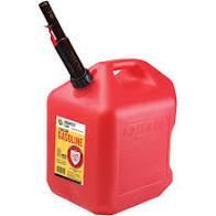 GAS CAN 5 GALON SPILL PROOF* - 1CT 6 PER CASE - 703401