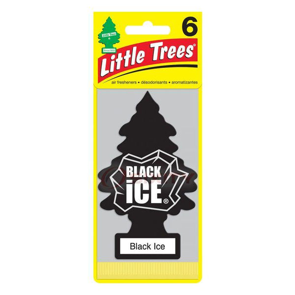 LITTLE TREE CF BLACK ICE 24CT* - CAR FRESHNER - 704530