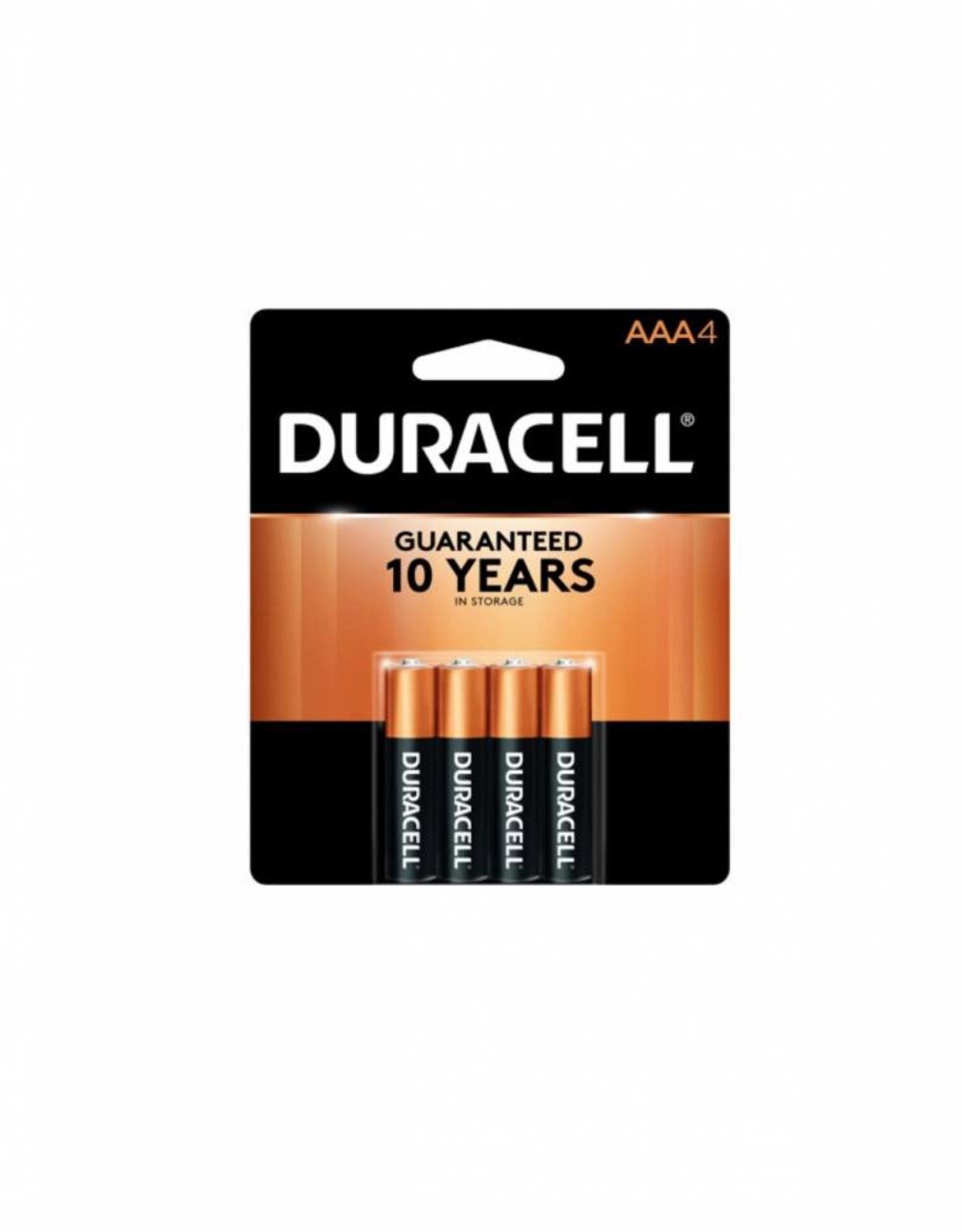 DURACELL AAA COPP TOP 4PK 18C*