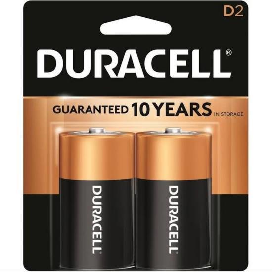 DURACELL D COPP TOP 2PK 6CT