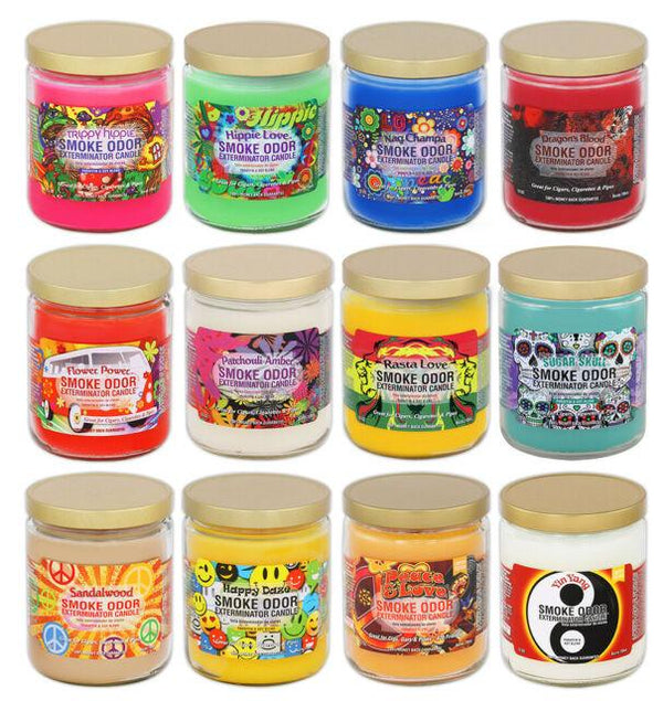 SO CAR SANDALWOOD  1CT - SMOKE ODOR CAR FRESHENER - 706696