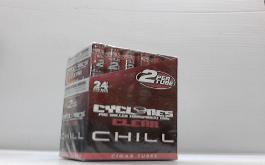 CYCLONES CLEAR CHILL - 2 PER TUBE 24 PER BOX - 707031