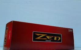 TUBE ZEN KG RED 250CT